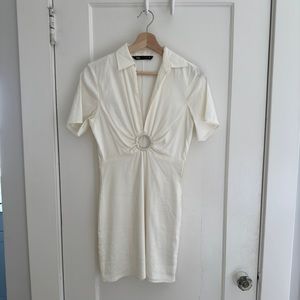 Zara linen dress